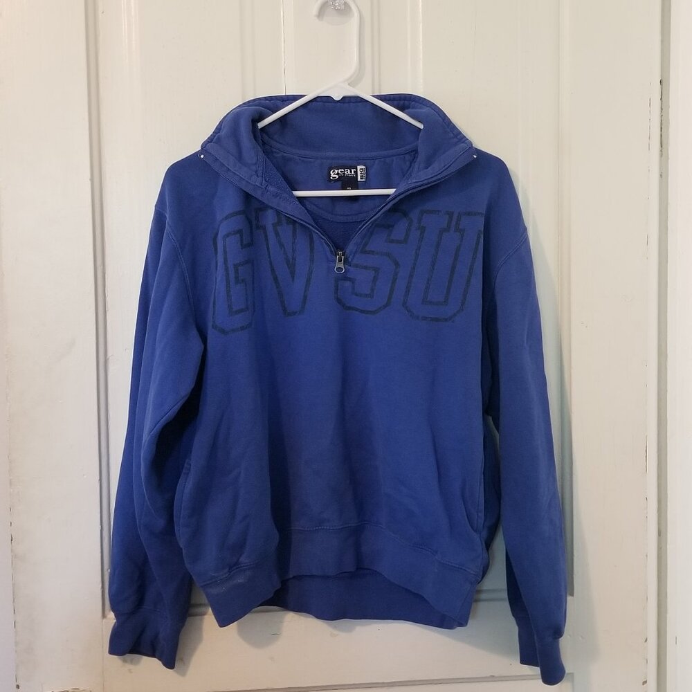 GVSU 1/4 Zip Sweatshirt sz XS Laker Gear